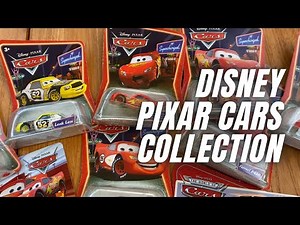 Small Personal Disney Pixar Cars Die-Cast Collection – Collector Showcase!