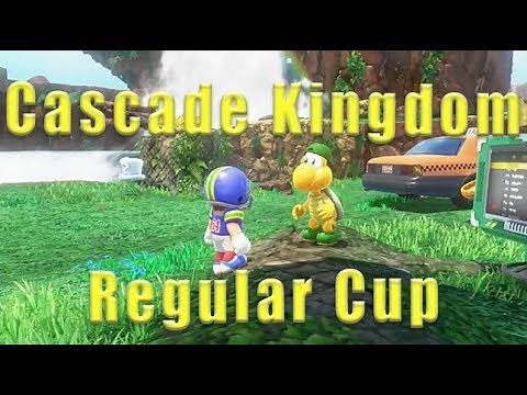 Cascade Kingdom Regular Cup race - Super Mario Odyssey