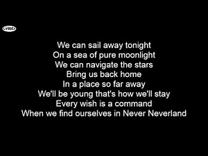 Zendaya - Neverland (Lyrics)