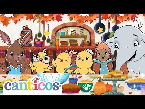 Feliz día de Acción de Gracias! Aprende Español con Videos Educativos y Canciones Infantiles Cantico