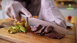 Wood Master's Secret Non-Toxic, Food Safe Cutting Board Oil, Conditioner & Sealer. Exceeds FDA Food Contact Surface Regulations. Also Works On Butcher Blocks, Wood Counters & More (8Oz)