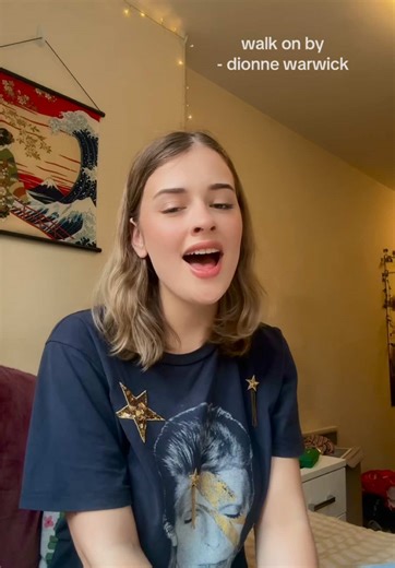 Dionne Warwick's Walk On By Cover Performance