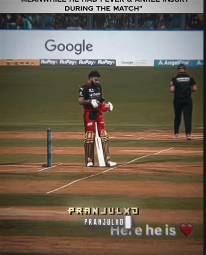 He Still Played A Fighting Knock For His Team 🐐👑📈