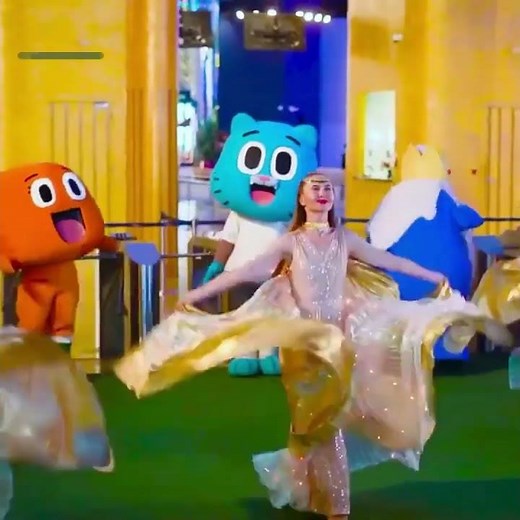 IMG Worlds of Adventure - Dubai's Largest Indoor Theme Park