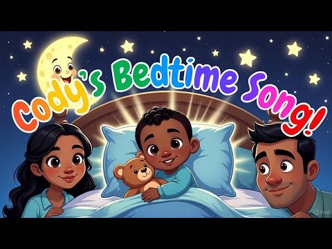 Cozy & Cuddly Time! Cody’s Bedtime Song 🌙✨..