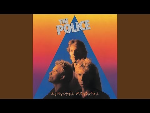 The Police - Zenyatta Mondatta (Full Album)