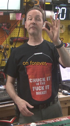 337K views · 11K reactions | Mercury Switch #chrisboden #comedy #science #engineering #educational #radioshack #electronics | Chris Boden | Facebook