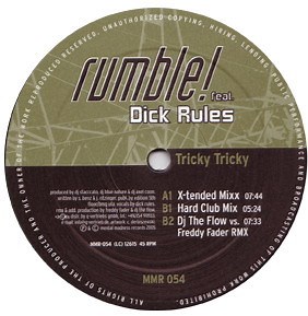 Rumble! Feat. Dick Rules - Tricky Tricky