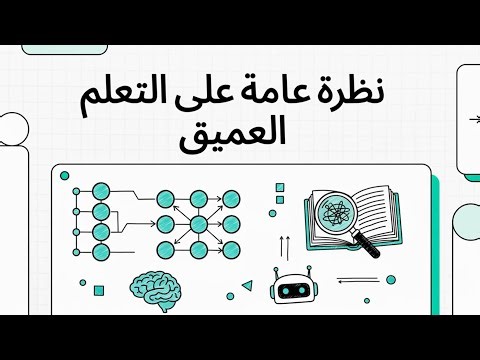 الدرس 1 (2025 2026): نظرة عامة عن التعلم العميق