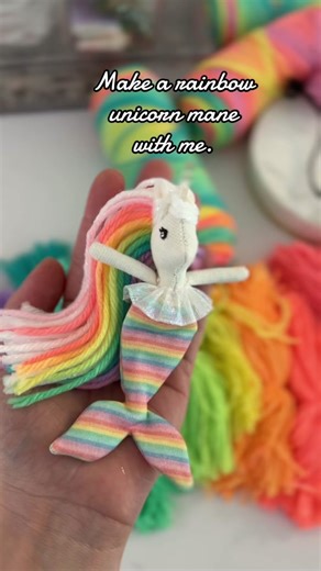 Mini of the Month: Rainbow Mermaid Unicorn
