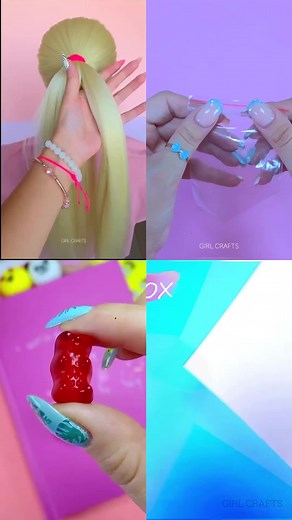 Girl Crafts TikTok'ta