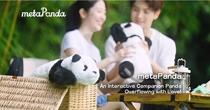 Introducing metaPanda - An Interactive Companion Robot Panda Overflowing with Love