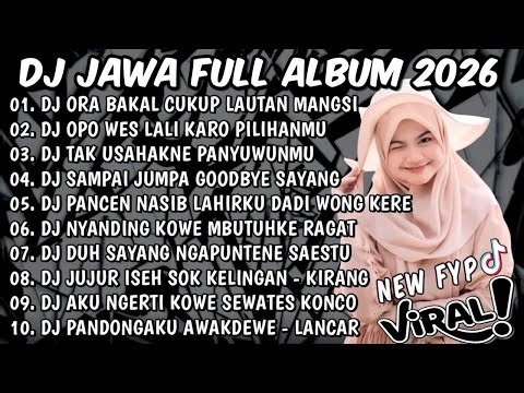 DJ JAWA TERBARU 2026 FULL BASS🎶DJ DENOK X SEWATES KONCO X TUNGGAL EKA FULL ALBUM VIRAL TIKTOK 2026