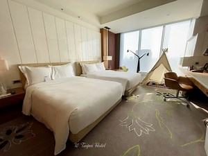 ▌台北住宿推薦 ▌ 台北時尚旅店 W Taipei 。近市政府捷運站交通超方便 - 野蠻王妃愛漂亮