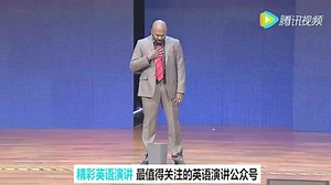 2014年国际英语演讲比赛冠军：I see something in you