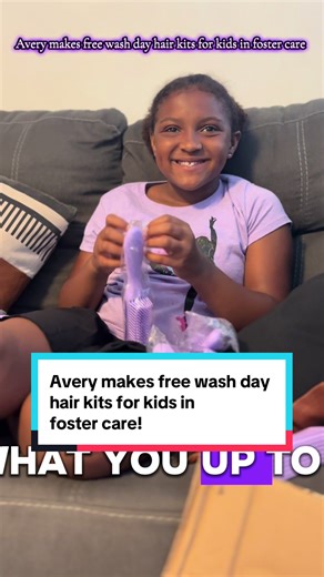Avery's Helpful Hair Kits on TikTok