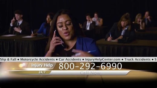 Legal Help Center TV Spot, 'Helping Viewers Injured in an Accident'