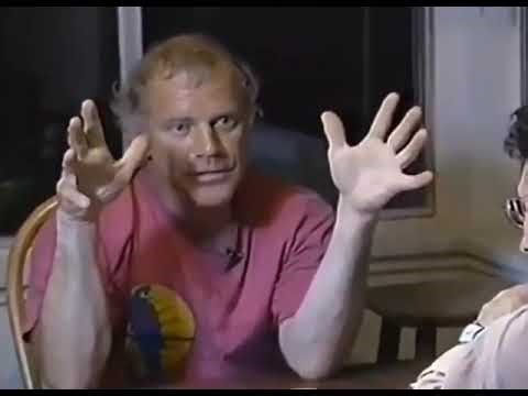 This is Kary Mullis the inventor of the PCR test used to declare a Covid infection