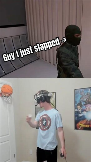 Beyond Sandbox VR vs. My Anger Issues... #gaming #vr #shorts