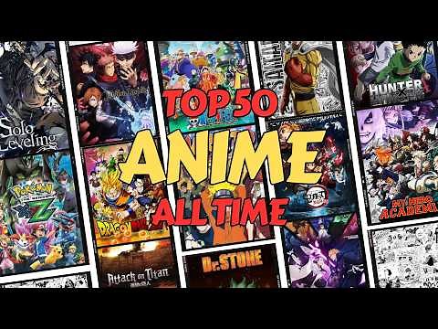 50 Best Anime of All Time ⭐ (Must Watch Before You Die)