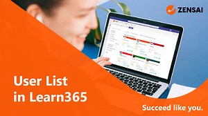 Learn365 User List