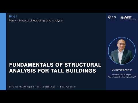 Fundamentals of Structural Analysis for Tall Buildings