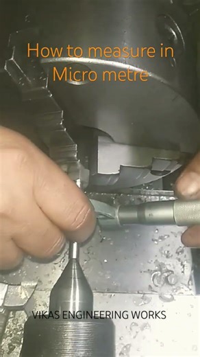 how to measure reading in micrometre