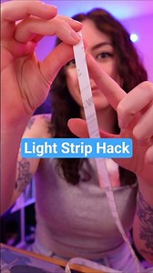 RGB Light Strip HACK for Gamers, Streamers, and More! #gamersetup