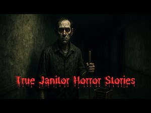 3 Disturbing TRUE Janitor Horror Stories