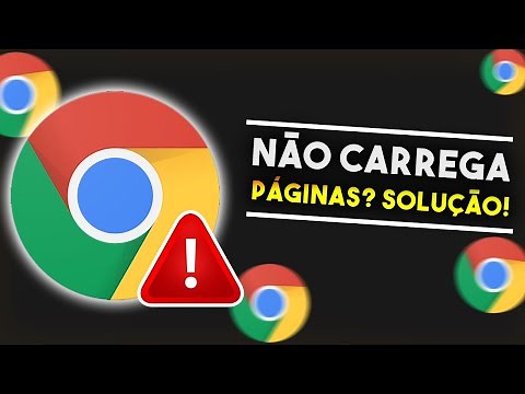GOOGLE CHROME not loading pages? LEARN HOW TO SOLVE IT!