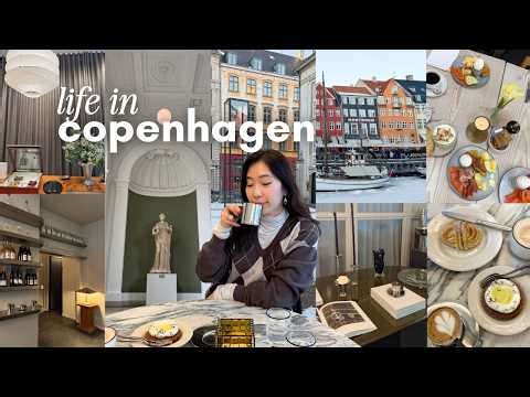 Copenhagen Vlog 🇩🇰 | 2 Day Itinerary, Must-Eat Spots, Shopping, Cafés & Sightseeing