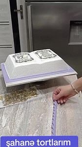187K views · 2.3K reactions | Book shape cake | Joss cake store | Facebook