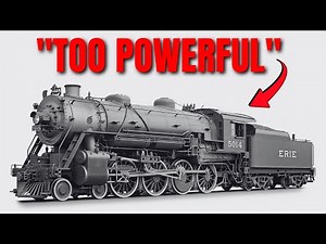 The Most Brutal Locomotive Ever Built | Erie Triplex