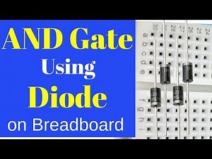 AND gate using Diode