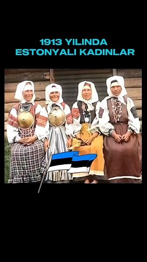 49K views · 447 reactions | 1913 yılının Estonyalı kadınları. 110 yıllık değişim. #estonia #tallin #eskigünler #mazi #nostaljik #tariheyolculuk #kadinlar #kadınolmak #heygidigünler #eskiden #tarihi  @fgd_1947 | Gezginin Yoldefteri | Facebook