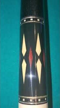 Buddy Hall Signature Series Lucasi pool cue - Showing the condition of it.