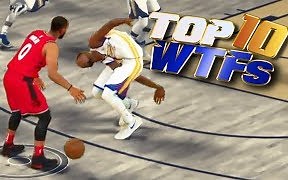 【TOP10】2K18-WTF惊天BUG集锦 第二期