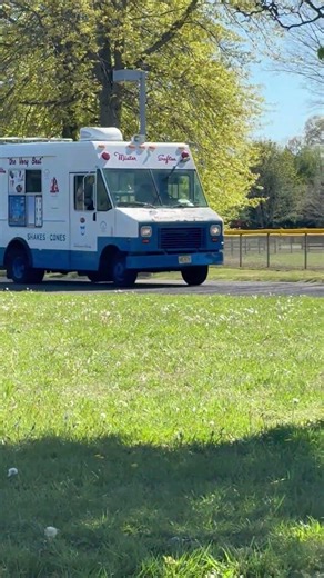 2009 Ford step van Mr. Soffte truck