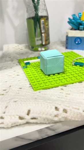 How to Make a Paper Cube You Can Actually Throw! 🧊✋