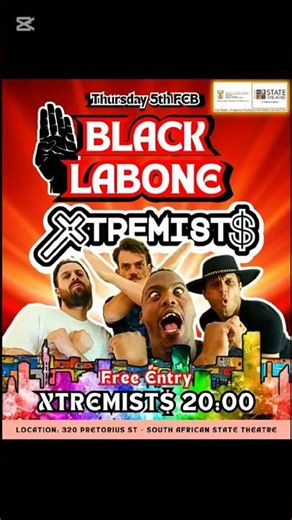 TONIGHT We're in Pretoria!