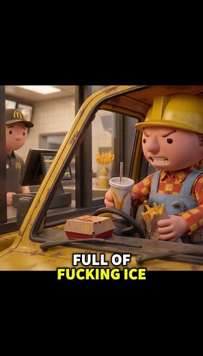 Bob Goes to McDonald's: British Builder's Rant