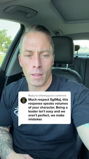 Sergeant Major Tribute Video Reply