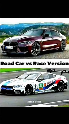 🔥Road Car vs Race Version☠️#trending#viral#edit
