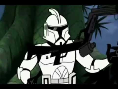 Clone trooper dying meme