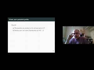 The Economy, Unit 7 Video 3: How Does the Firm Maximise Its Profit?