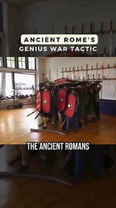 7.9K views · 104 reactions | The Ancient Romans used the Testudo...