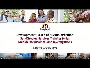Module 14 Incidents & Investigations
