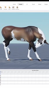 ill fix the back but i didnt have a lot of time to work today 🥹 do u guys have any wishes for poses? send them in the comments #horsegame #equistride #robloxhorsegame #roblox