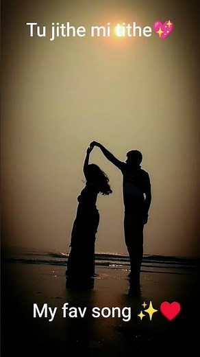 Tu Jithe Mi Tithe ♥| Marathi Song | Photocopy Movie | Swapnil Bandodkar & Neha Rajpal #shorts