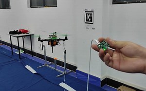 3、按键控制解锁后进入SDK模式流程讲解（MSP432飞控）——无名创新TI电赛飞行器无遥控器按键控制方案